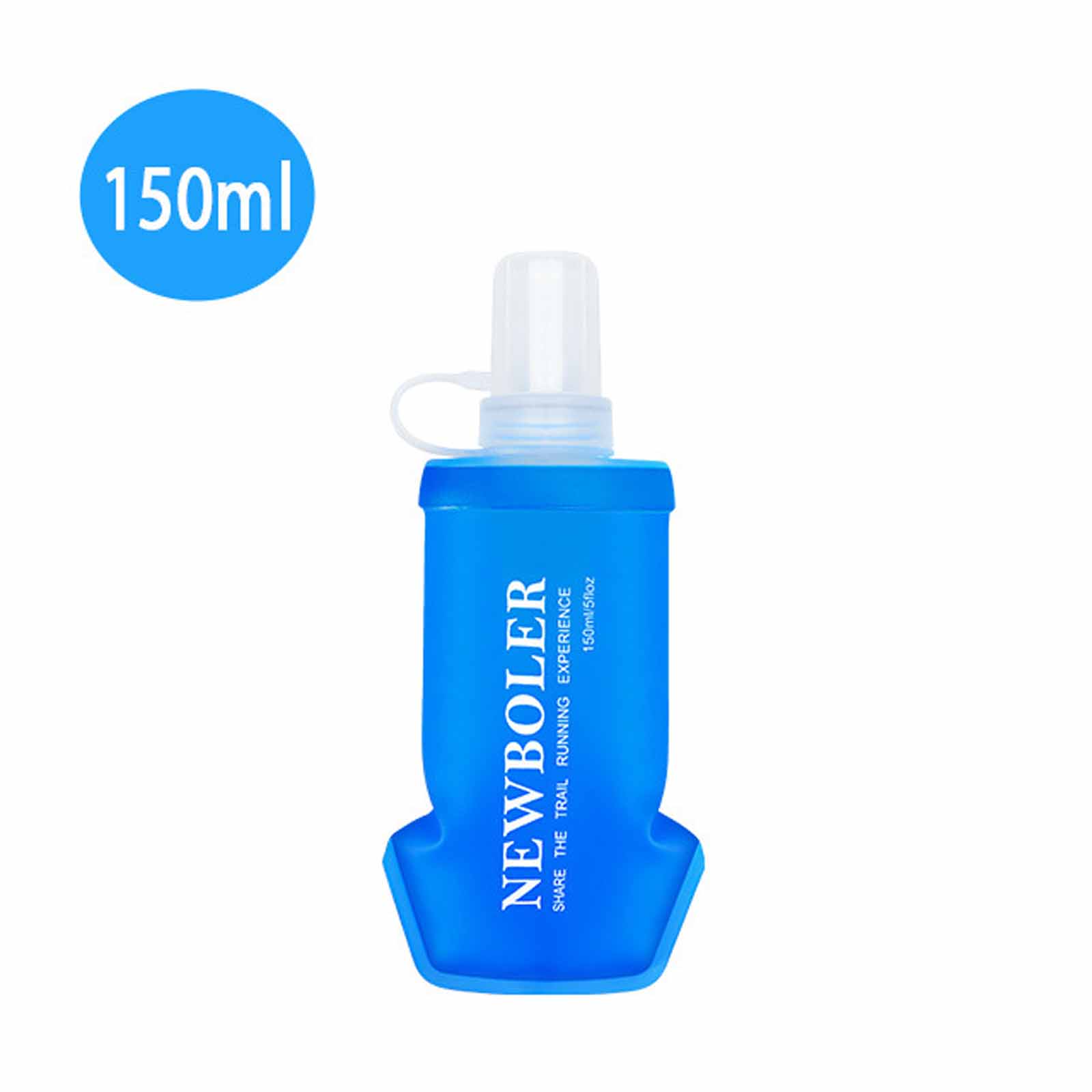 

Gradient Sports Soft Water Bottle, Foldable Portable Soft Flask for , Running, Cycling & Outdoor Fitness, Lightweight Hydration Bottle S
