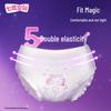 SPACE 7 Ultra-Thin Night Menstrual Sleep Pants (12-Pack)