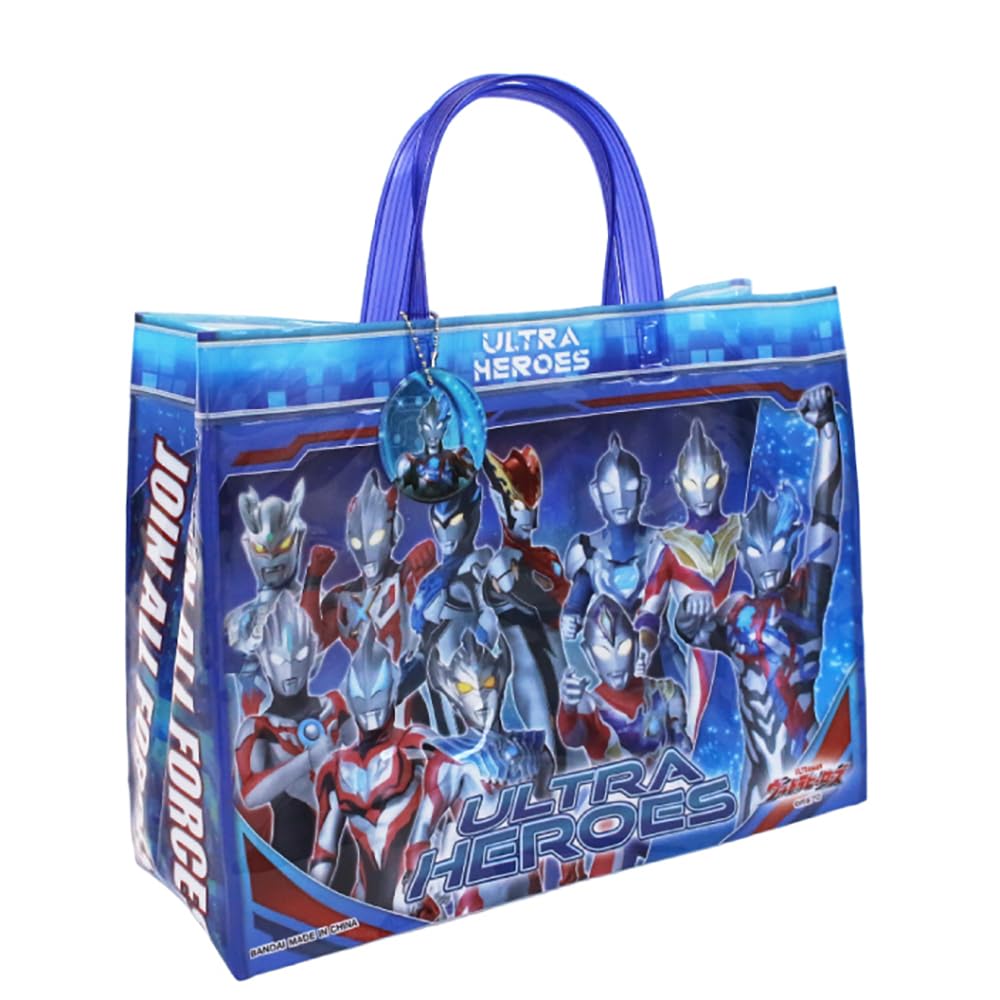 

Takanami Create Gusseted PVC Bag Ultra Heroes Blue Pool Bag [124811]