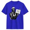 Novelty Bam Adebayo 83 TShirts Unisex Crew Neck Cotton T Shirts  Short Sleeve Tee Shirt Printed Tops
