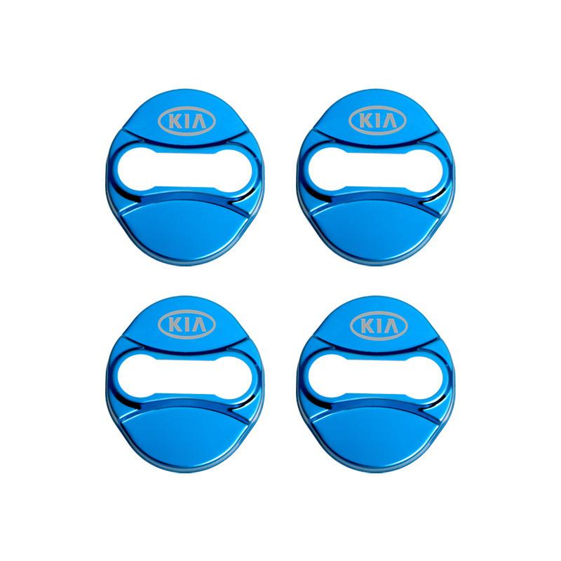 For KIA Sportage Rio Ceed Picanto K5 K9 Sorento Auto Door Lock Protective Cover Car Styling Auto Accessaries Sticker