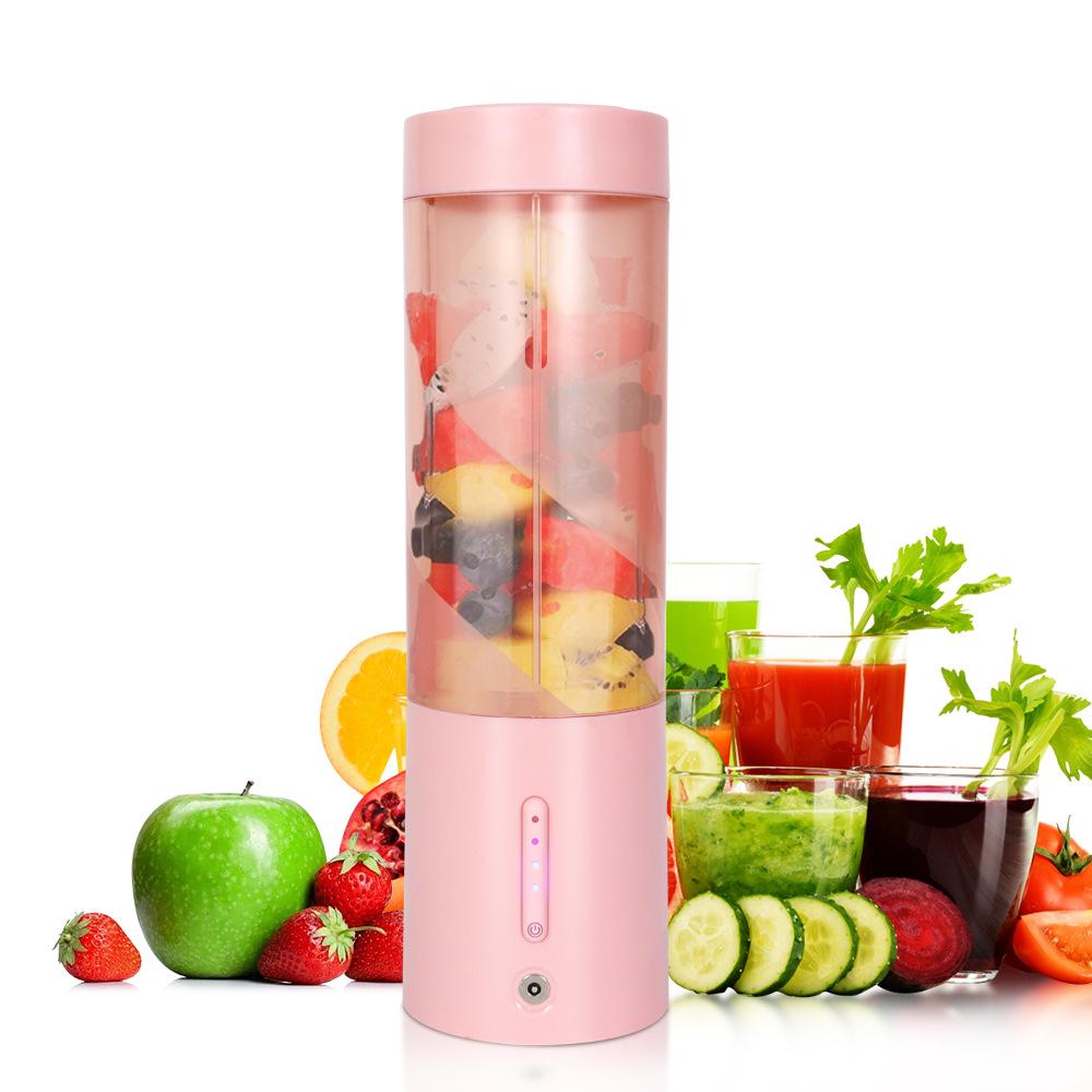 Magnetic Rechargeable Portable Juicer & Ice Crushing Blender