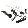 XLB-1012 Black Engine Valve Spring Compressor Tool Kit Compatible with Ford 3V/4.6L/5.4L/6.8L Vehicles
