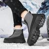 Ankle Boots Add Velvet Warm Winter Boots for Men Shoes for Men Loafers  Men's Sneakers Sports and Leisure Soft and Comfortable