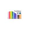 Suzuki Latex Pencil Balloons White 100 Pieces Party Supplies