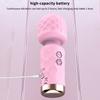 Mini Vibrator Sex Toys Personal Bodymassager Rechargeable Silent Strong Shock Female Macturhator