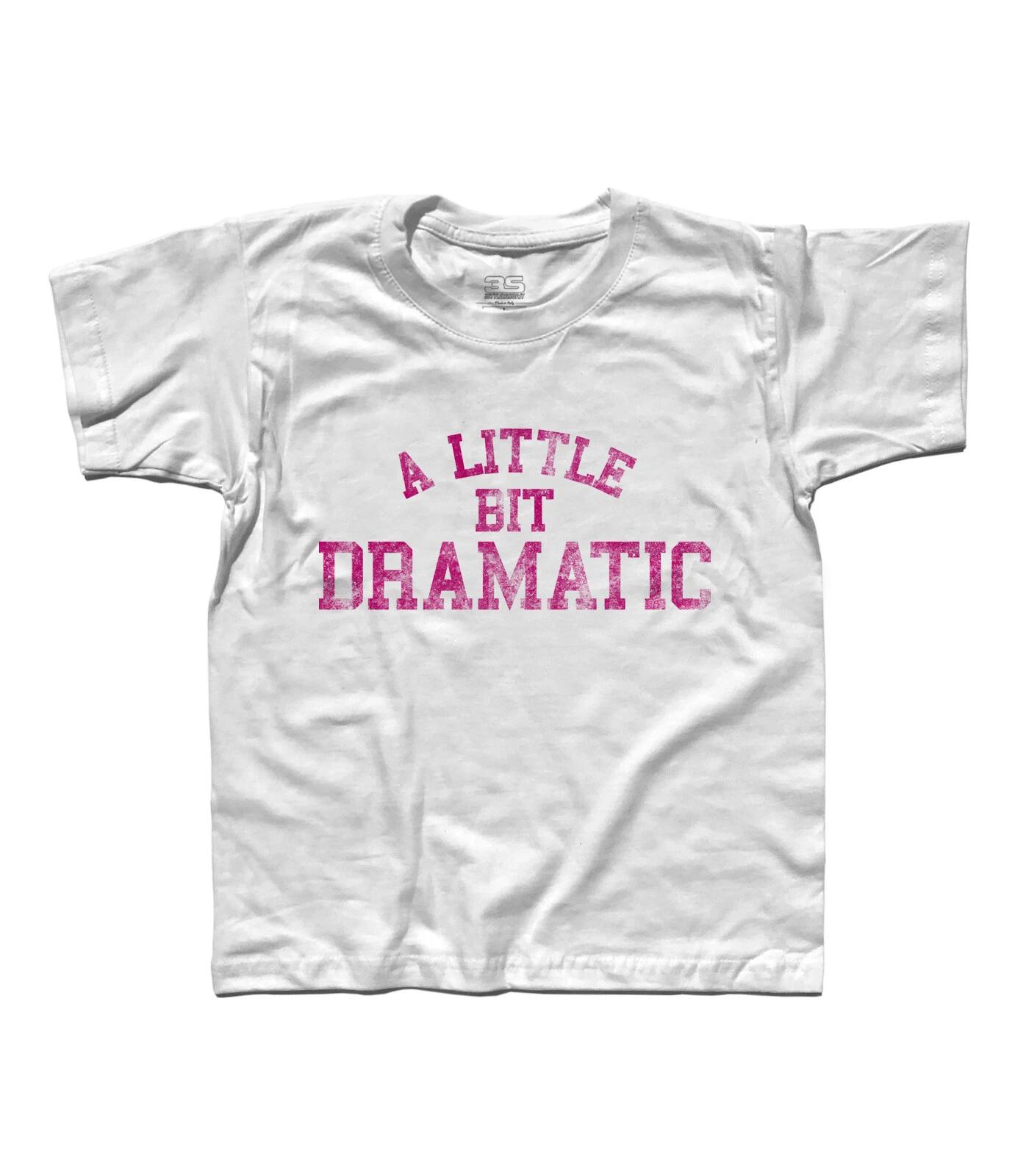 Children s T-shirt A Little Bit Dramatic Regina George Mean Girls Rachel McAdams 110