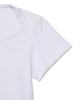 Michikoleondeonkosino Detail Shoulder T-Shirt White