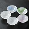 Chinese Glazed Hat Teacup Master Cup Home Office White Jade Tea Cup Jade Porcelain Kung Fu Tea Set