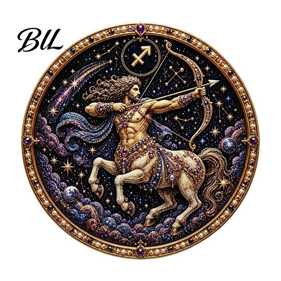 Zero Foundation Crafting Zodiac Sign Faux Pearl Art Kit, 12 Signs DIY Painting Craft Kits, Round 3D Constellation Wall Kit for Adults, Handmade