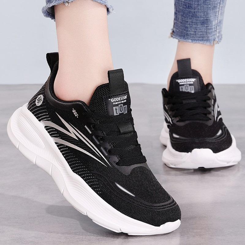 2026 Women's Running Shoes Lightweight Breathable Mesh Gym Sneakers Non-Slip Air Cushion Athletic Shoes for Training