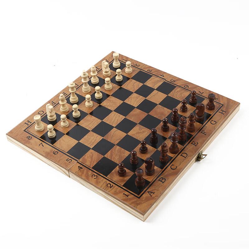 Brangdy Wooden Chess Set