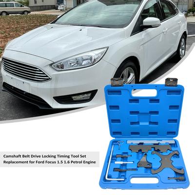 Camshaft Belt Drive Locking Timing Tool Set Replacement for Ford Focus 1.5 1.6 Petrol Engine
