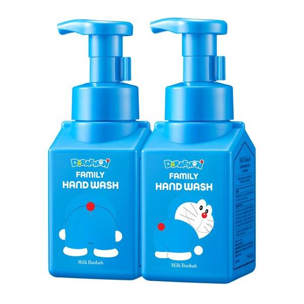 Milk Baobab Family Hand Wash Doraemon Edition Orange Peel Scent Random Delivery, 1 ea, 300ml