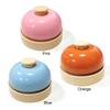 Guests Restaurant Order Bell Bar Counter Ringing Single Bell Hotel Counter Desk Bell Ring for Restaurant Kitchen Bar