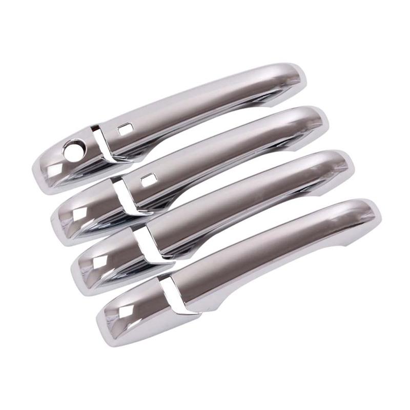 Car Decoration Door Handle Cover For Chrysler 300 300C 2005-2010 Cars Accessories Exterior Styling Modify A Car