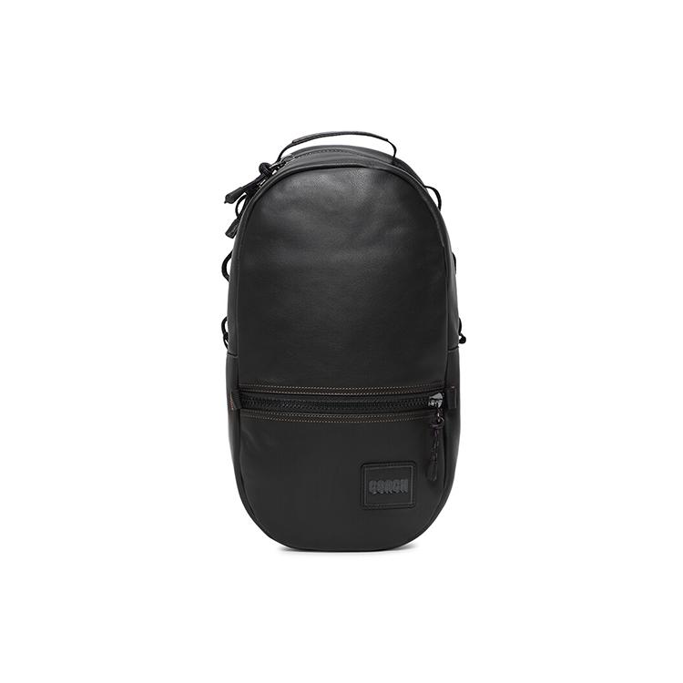 

New COACH Pacer Leather Backpack Medium Men s Black 78830-JIBLK 23.6*13.5*43.2CM
