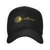 Individuelle Mode Unisex Jakobsweg Muschel Baseballkappe für Erwachsene Verstellbare Dad Hat für Unisex Damen Sonnenschutz