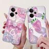 For Oppo Realme 14 14T 5G Case RMX5075 RMX5078 Popular Love Heart Shockproof Soft Silicone Cover For Realme14 Realme14T 5G Pouch