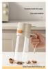Integrated Kitchen Oil Sprayer: Two-in-One Automatic Glass Oil Bottle with Non-Stick Feature