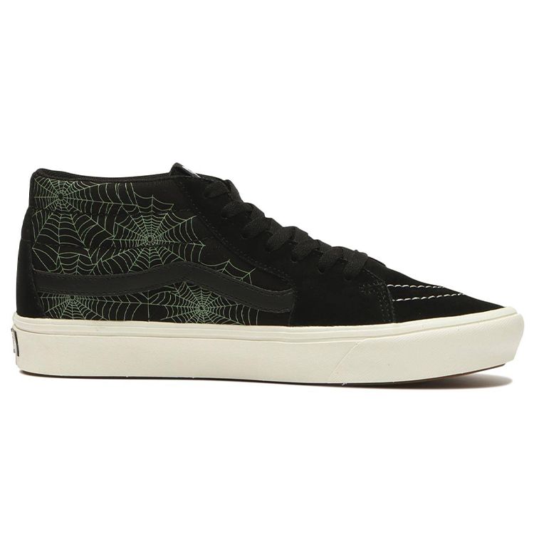 Vans Sk8 Comfycush Mid-Top Skate Shoes Unisex Skate Shoes Dark-Green VN0A4UW14CU