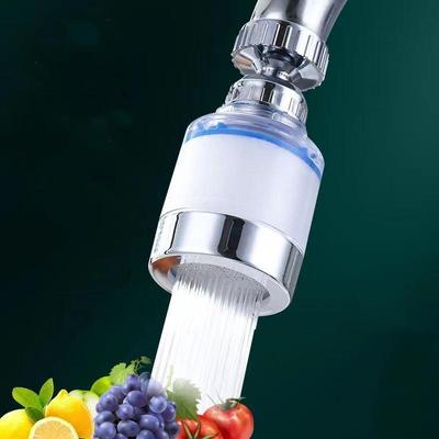 Kraanfilter Filterelement Kraan Waterzuiveraar Filter Douche Verwijder Chloor Zware Metalen Gefilterd