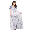 Yashika Women' Trendy Printed Georgette Saree with Blouse Material(AZYSP1LAXMI )