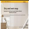 All-in-One Wireless Vacuum & Mop with High Power, Super Suction, Handheld Pet Hair Remover for Home Use