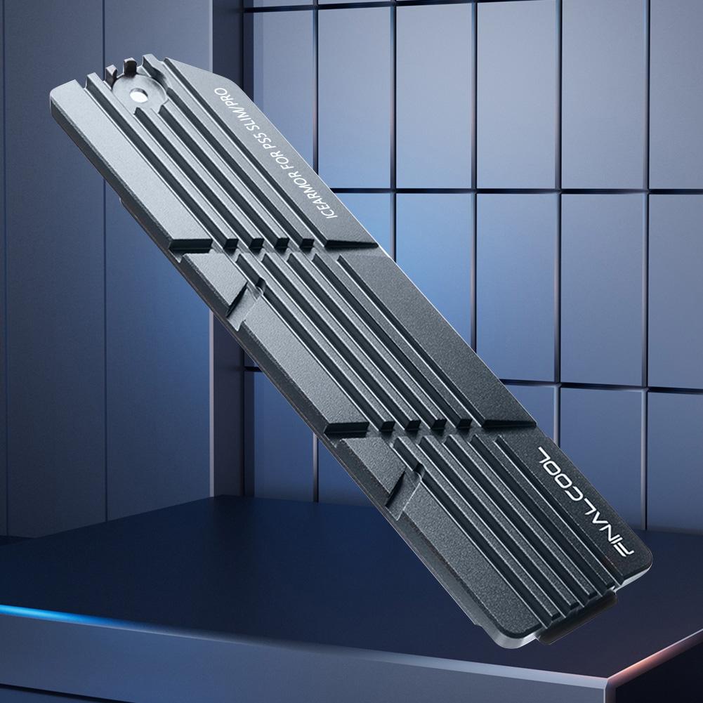 Para PS5 Slim Dissipador de Calor para SSD com Almofadas Térmicas Kit de Acessórios de Refrigeração Kit de Montagem para Refrigeração de SSD para SSD NVMe M.2 2280