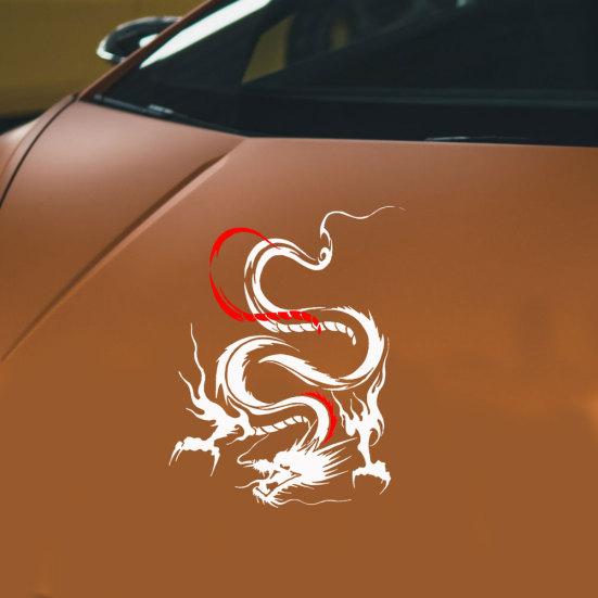 Cool  Car-Styling SUV Truck Vehicle Hood Body Decals Sticker Decoration