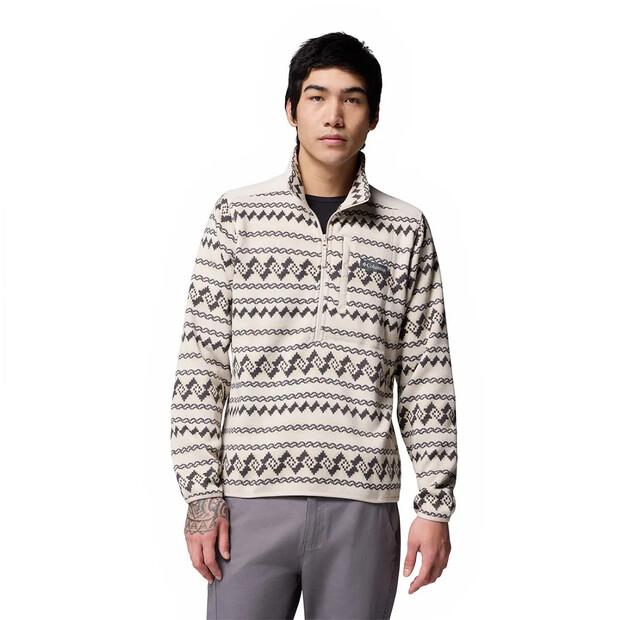 Columbia Флисовая кофта с полумолнией Sweater Weather™ Printed II