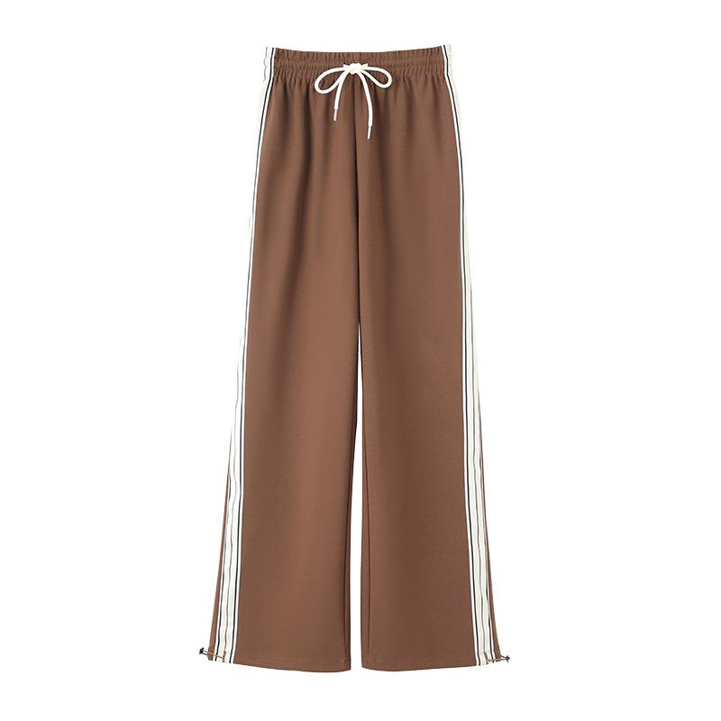 2025 Frühling Übergröße Slim Fit Sportlich Lässig Zweiteiliges Damen Sweatshirt und Hosen Set