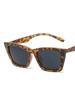 Vintage Cat Eye Sunglasses Women Square Small Frame Sun Glasses Female Brand Designer Retro Shades Fashion