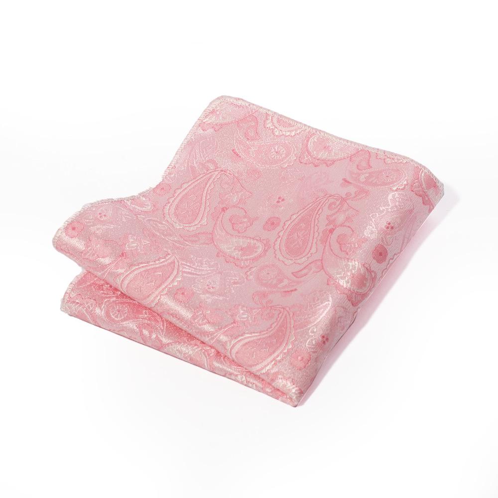 Herrficka i paisley-mönstrat polyester för affärs- eller fritidskostymer