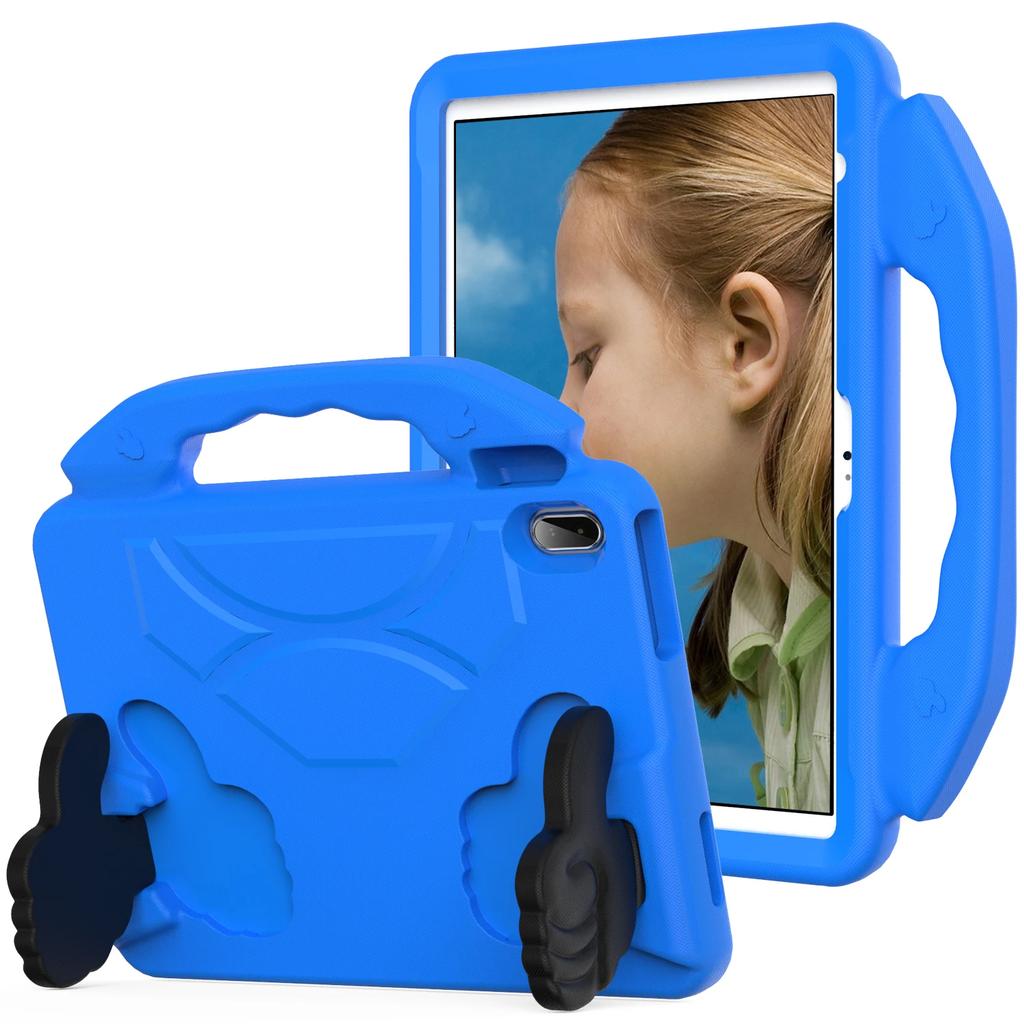 Case for Samsung Galaxy Tab Advanced 2 10.1 inch SM-T583 T583 Kids Safe Thumbs Up EVA Stand Shockproof Stand Cover
