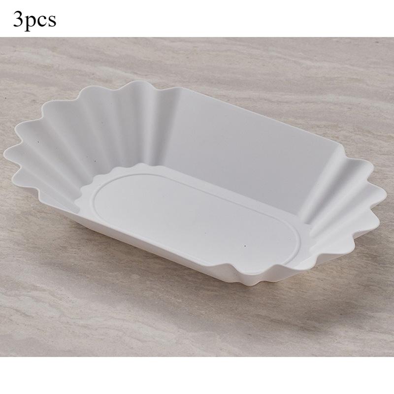 1/3Pcs Plastic Coffee Bean Tray Oval Shape for Kitchen Coffee Bean Display and Selection Coffee Bean Cooling Tray Barista Tools