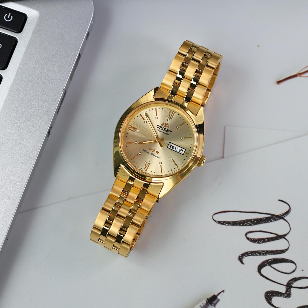 Orient Automatic Mechanical Watch with a Week-day Calendar RA-AB0E05S1BD