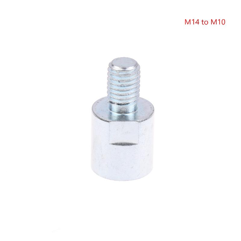Adaptér úhlové brusky Závit M10 M14 Nástavec Vřeteno brusky Konverze Samice na Samce Spojovací tyč Elektrické nářadí