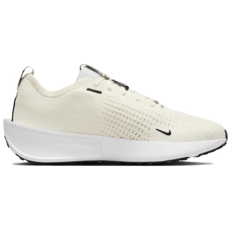 Nike Interact Run Sail Black Women Sneakers Cream White FD2292-109