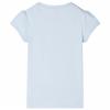 Light Blue T-shirt for Children 92/104/116/128/140