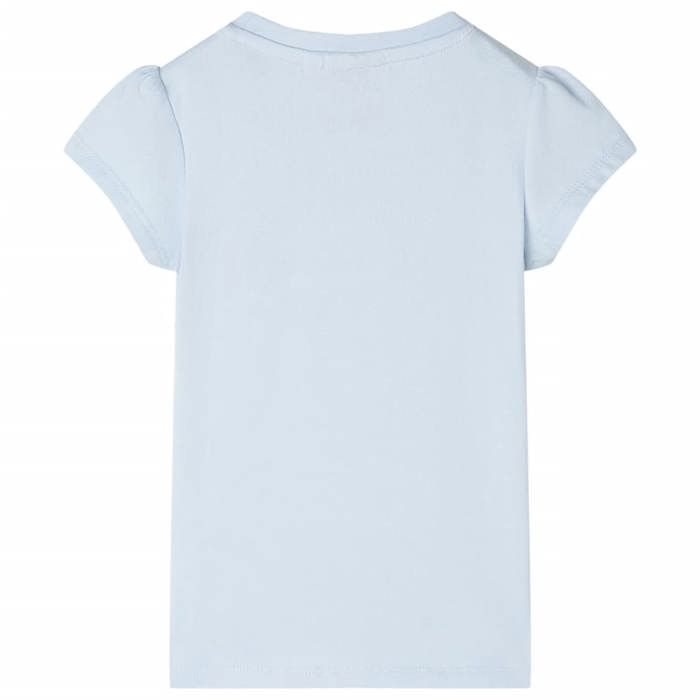 Light Blue T-shirt for Children 92/104/116/128/140