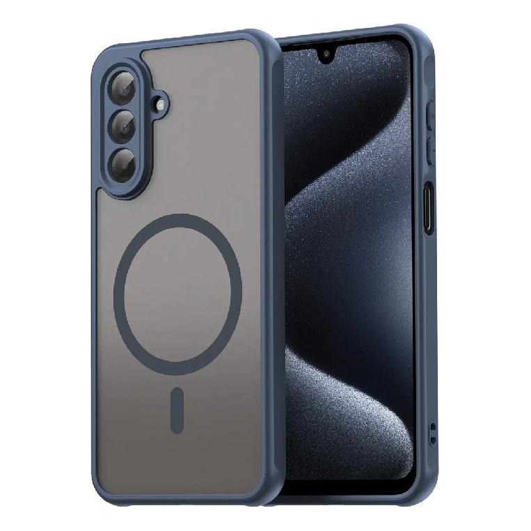 Magnetic Phone Case For Samsung Galaxy A17/f17,strong Magnetic Shockproof Hybrid Phone Cover For Samsung Galaxy A17/f17