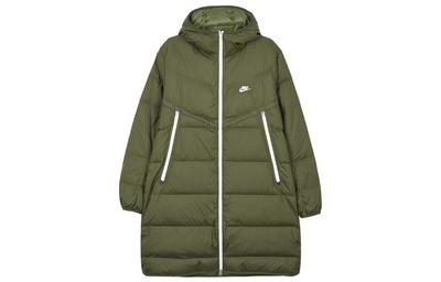 Down Jackets Men's Army Green Hooded Moderate Other DD6789-326
