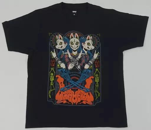 BABYMETAL Natsu Matsuri 2023 Black Cotton T-T-Shirt M Size Summer Festival S