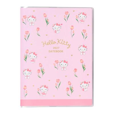 Sanrio A5 Datebook 2027 Hello Kitty October Start Planner Schedule Book 922617