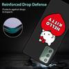 Cute Hello Kitty Case for Samsung Galaxy Note 20 Ultra 10 Plus 9 8 TPU Phone Cover Note 10 Lite Black Soft Shell Funda Capa