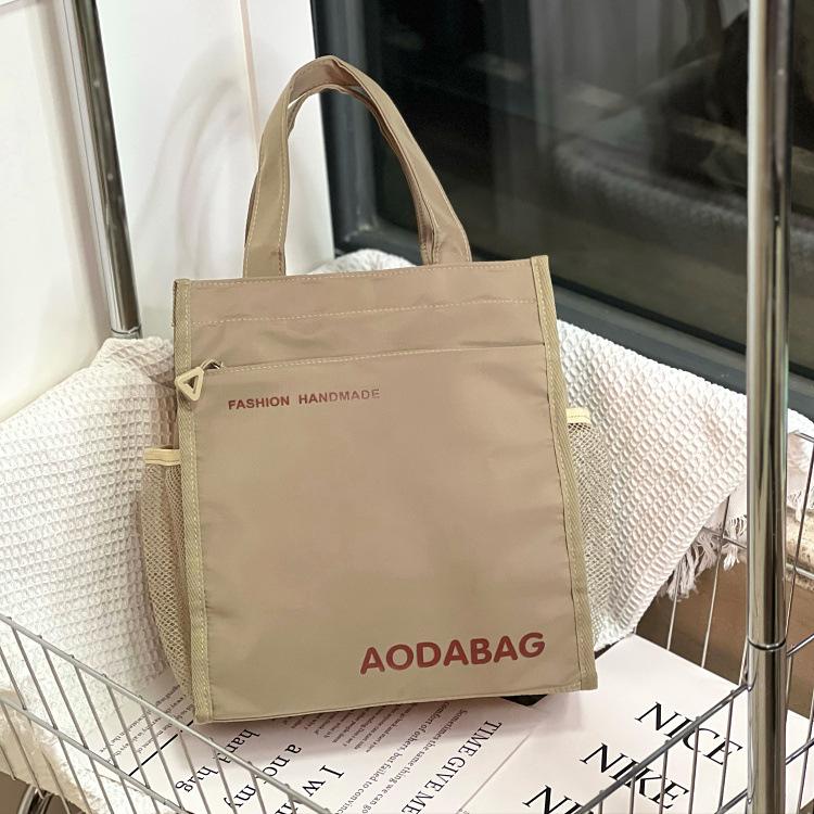 Ženy Oxford Kabelky Taška přes rameno Knihy Tisk Dámské Neformální Tote Bag Dámská kabelka Nákupní taška Studentské školní tašky