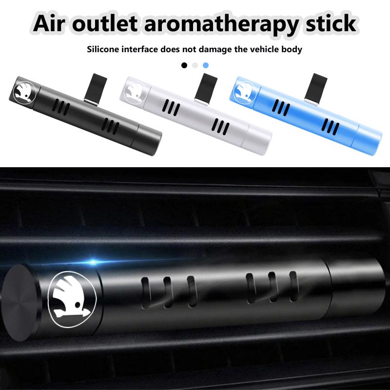 WJAS5 Car Air Vent Perfume Car Air Freshener Flavoring Smell Aroma For Skoda VRS Superb Yeti Octavia Enyaq Rapid Karoq Derivati