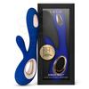 LELO SORAYA Wave Rabbit Vibe Unique Wave Motion Vibrator for Adult Piston Midnight Blue - Women, Toy, Vibrator,