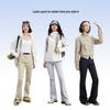 MOLY VIVI Women's Flare Softshell Hiking Pants MLLP25110